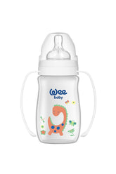 Wee Baby Klasik Plus Geniş Ağızlı Kulplu Pp Biberon 250ml